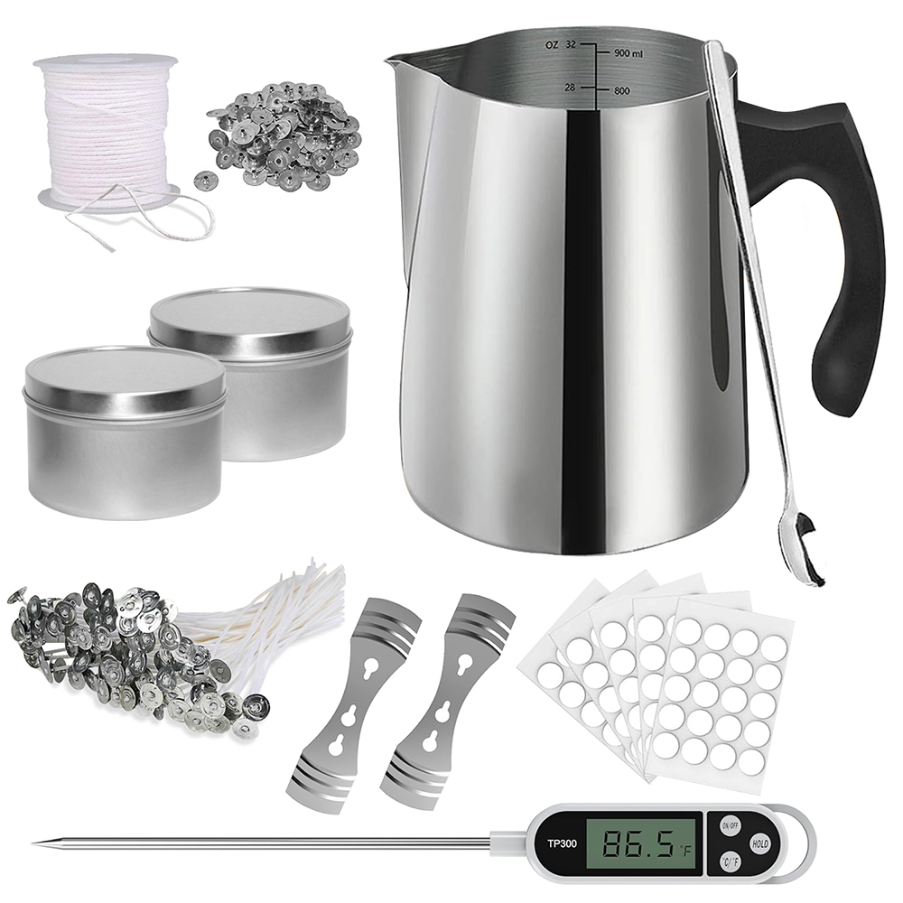 Candle Making Kit For Kids - Starter-Set für die Kerzenherstellung, inklusive Kerzenherstellung,