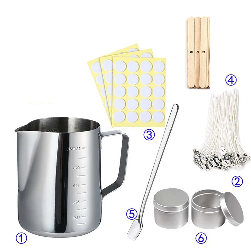 Candle Making Kit For Kids - Kerze Herstellung Liefert Kit DIY Kerze