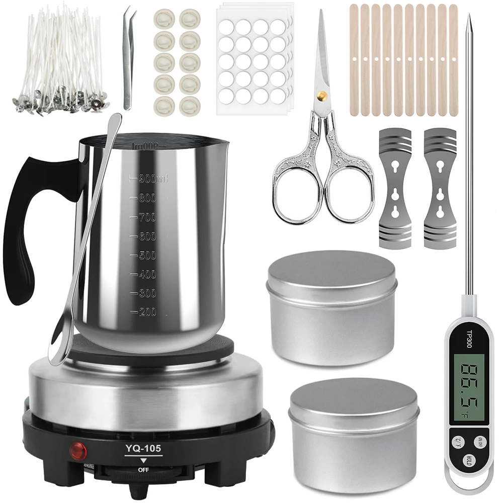 Candle Making Kit For Kids - Gemos 500w elektronische Herd Kerzen herstellung