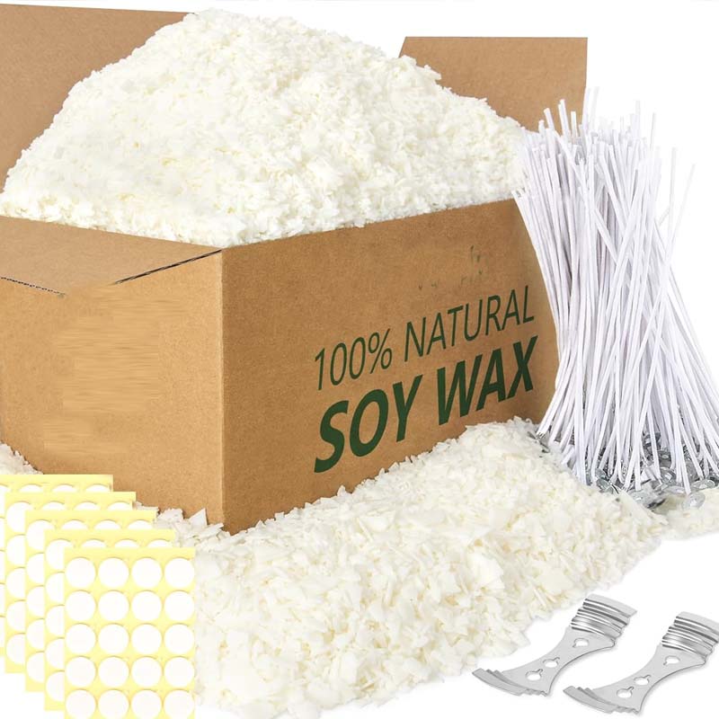 Candle Making Kit For Kids - Sojakerzenwachs für die Kerzenherstellung, 200 g