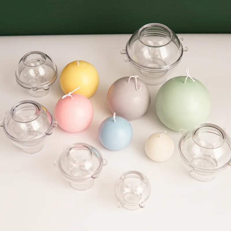 Candle Making Kit - 5-8 cm Sphärische Kerze Kunststoff Form