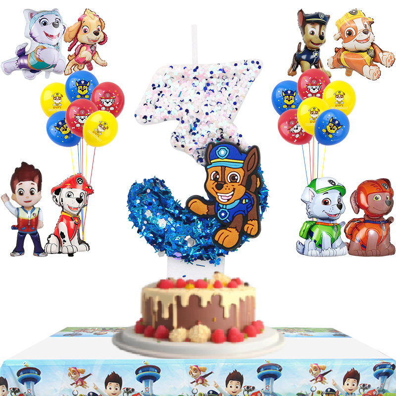 Candle Making Kit For Kids - PAW Patrol Geburtstag Party Dekoration Hintergrund