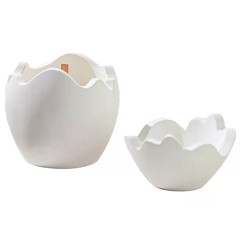 Candle Making Jars With Lids - Neue Eierförmige Kerzenhalter-Form, Aufbewahrungsbox, Silikonform mit
