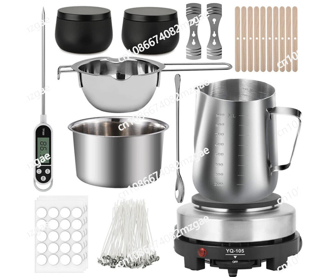 Candle Making Kit For Kids - Kerzenwerkzeug-Set, Kerzenproduktion, kompletter Satz Werkzeuge, DIY-Set
