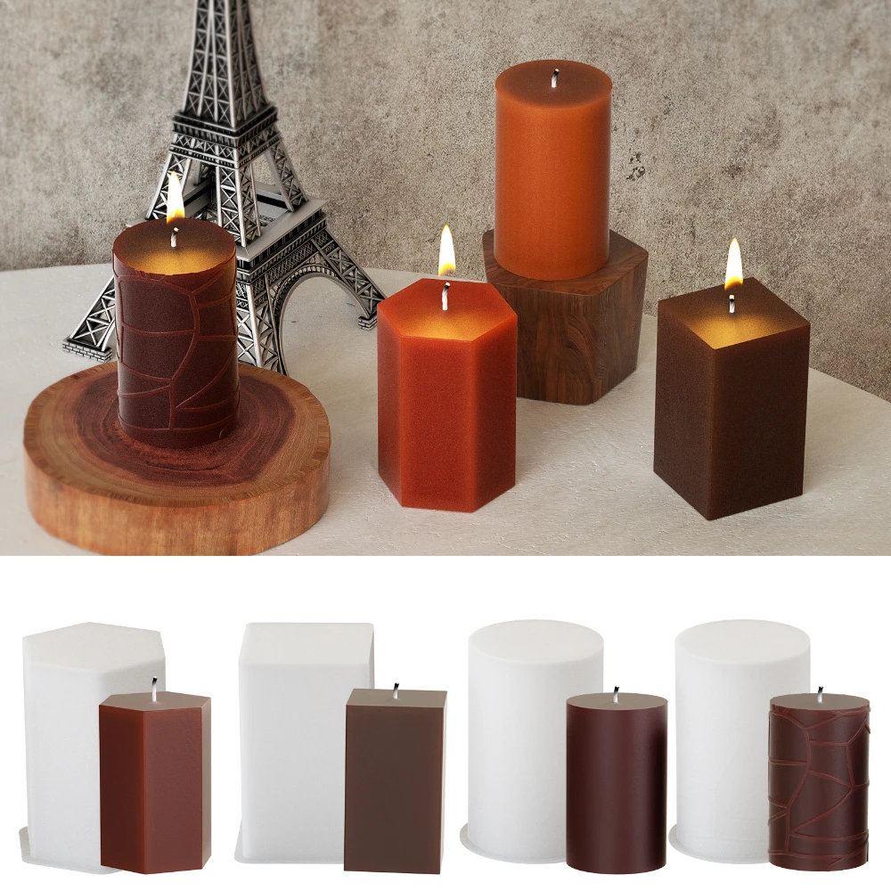 Candle Making Kit - Einfache Künstler Geometrie Form Harz Herstellung