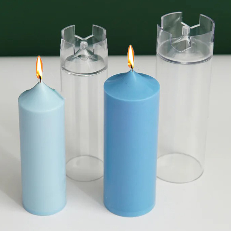 Candle Making Kit - 3D Spire Zylinder Kerze Form DIY