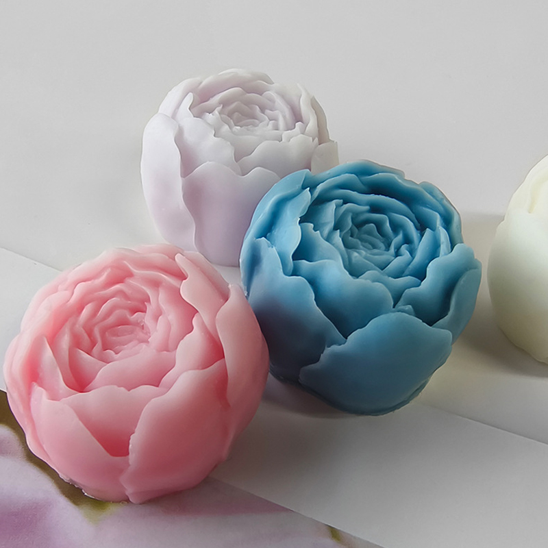 Candle Making Austin - Austin Blume Silikon Kerze Formen 3D