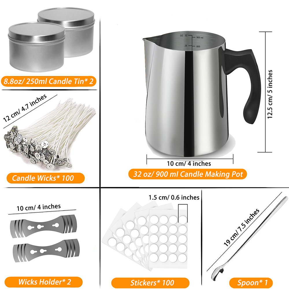 Starter-Set für die Kerzenhers – Candle Making Kit For Kids Bewertung und Preis