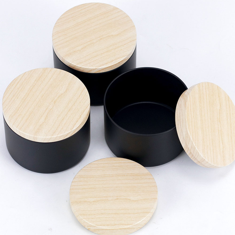 24 Stück 4 Unzen schwarze Kerz – Candle Making Jars With Lids Bewertung und Preis