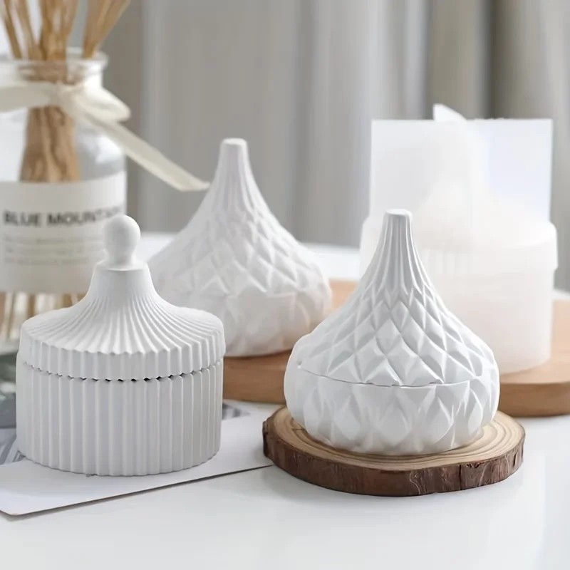 2026 Neueste Modelle 2er-Set S – Candle Making Jars With Lids Bewertung und Preis