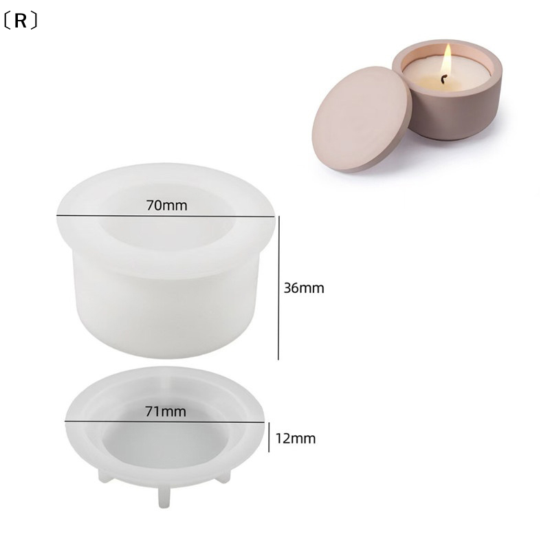 バR Sigur1]Set DIY Kerzenglas-S – Candle Making Jars With Lids Bewertung und Preis