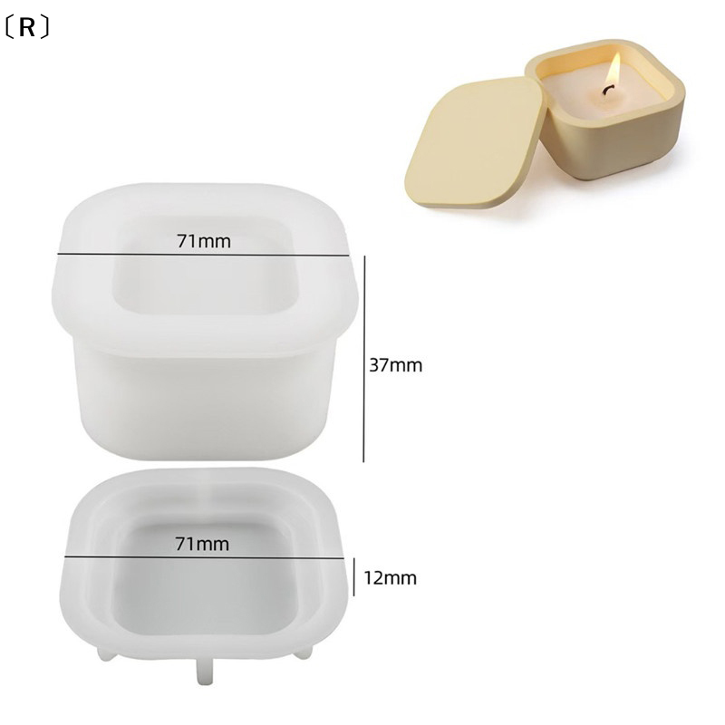 バR Sigur1]Set DIY Kerzenglas-S – Candle Making Jars With Lids Bewertung und Preis