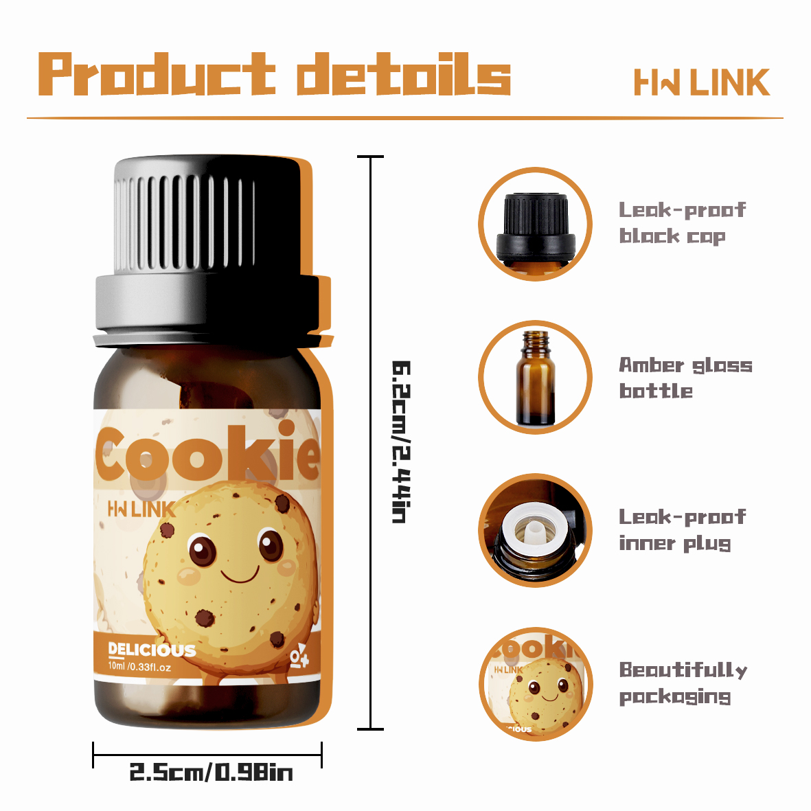 10ml Keks-Aromatherapieöle für – Candle Making Oils Bewertung und Preis