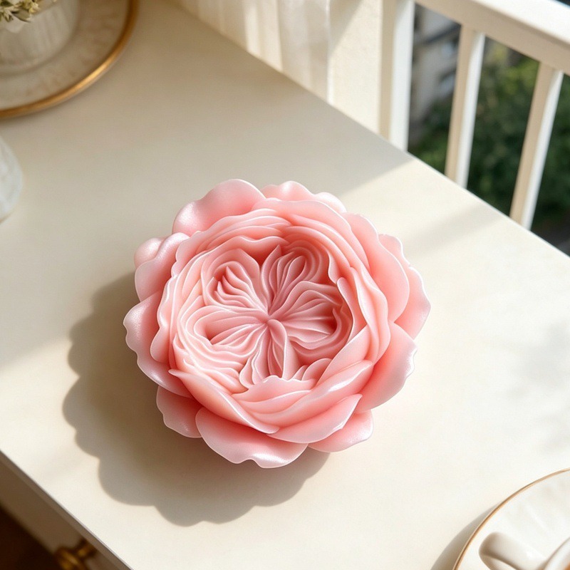1 Stück sanfte rosa Austin-Ros – Candle Making Austin Bewertung und Preis