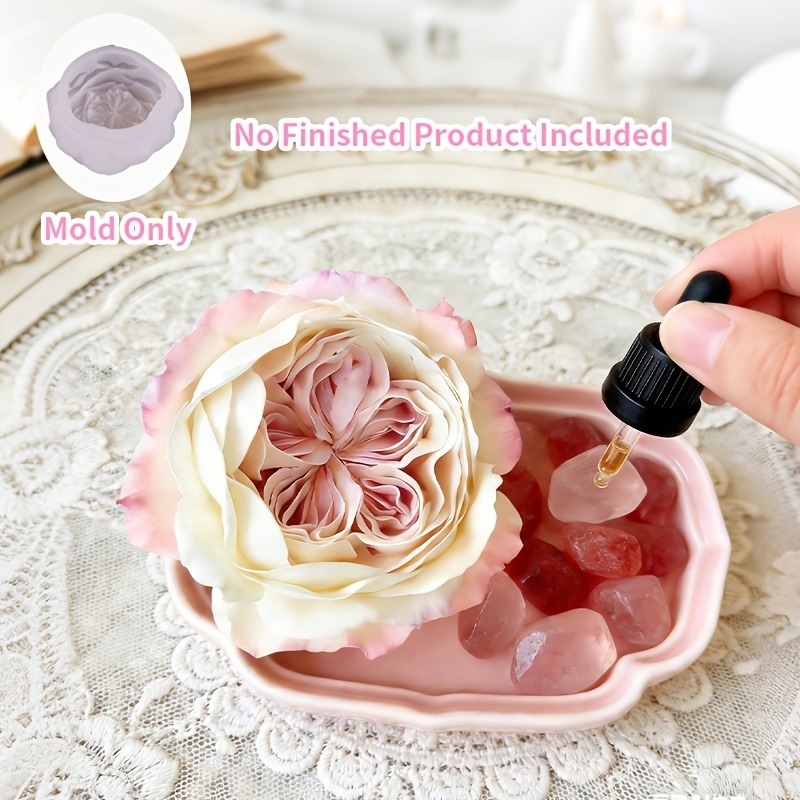 1 Stück sanfte rosa Austin-Ros – Candle Making Austin Bewertung und Preis