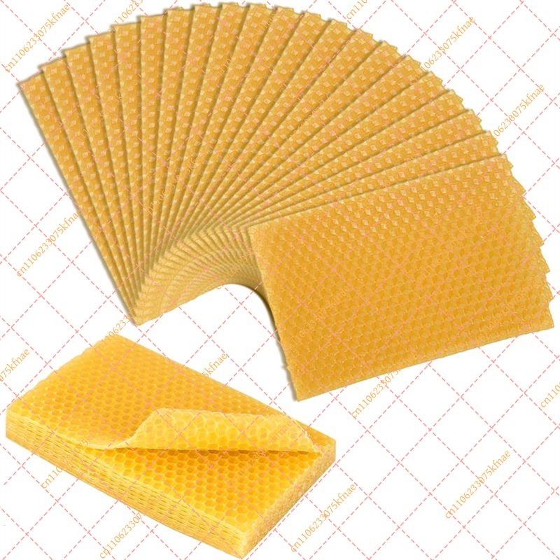 100 Stück Bienenwachsplatten f – Candle Making Kit For Kids Bewertung und Preis
