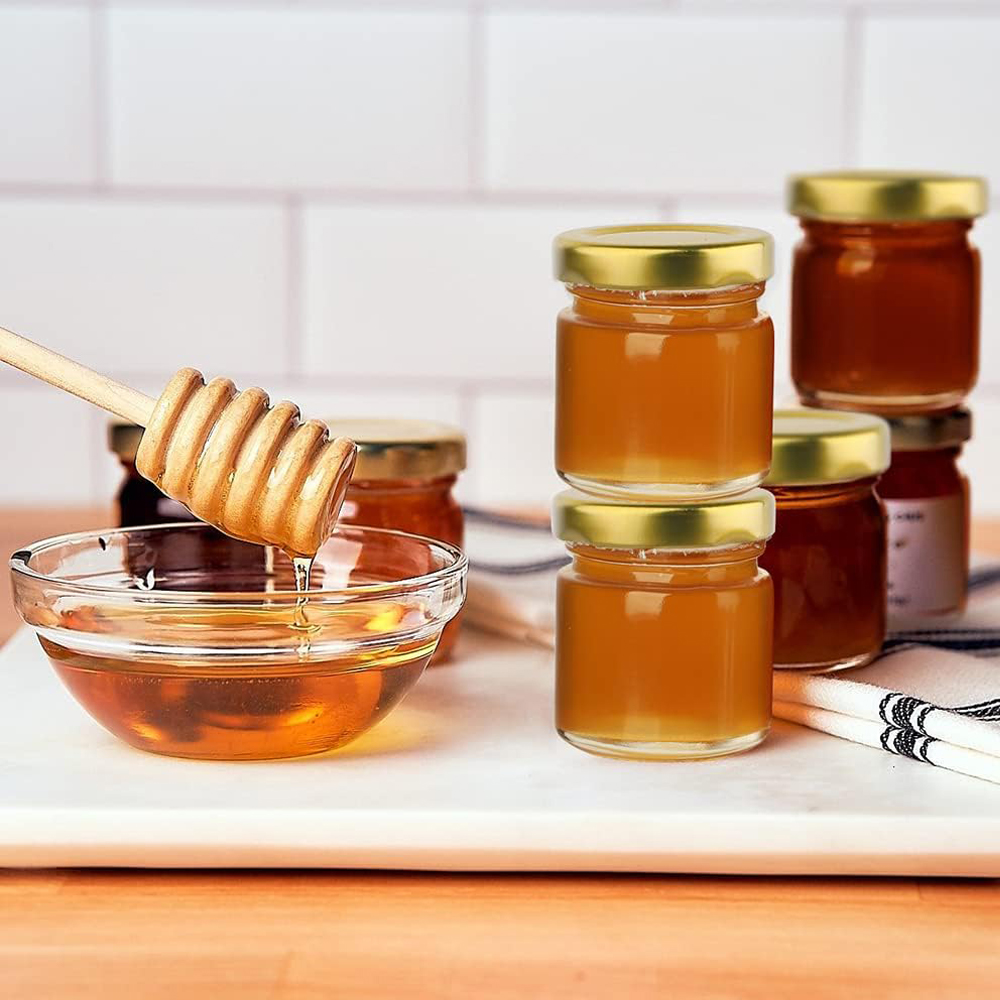 Kleine Gläser mit Deckel, 1,5  – Candle Making Jars With Lids Bewertung und Preis
