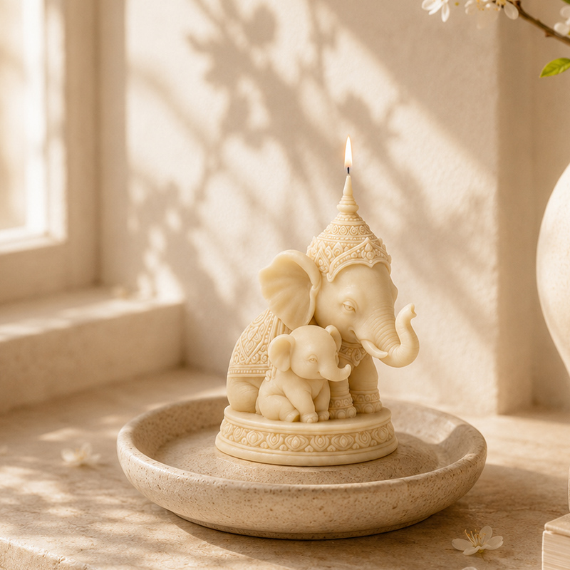 Thailändische Elefantenkerzenf – Candle Making Kit For Kids Bewertung und Preis