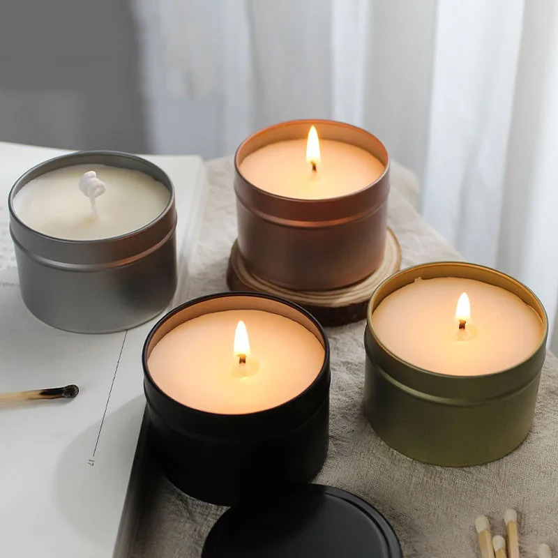 Runde Aluminium-Kerzendosen mi – Candle Making Jars With Lids Bewertung und Preis