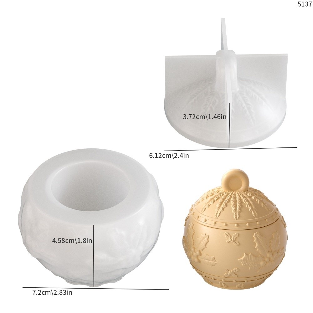 Neue Silikon-Kerzenglasform mi – Candle Making Jars With Lids Bewertung und Preis