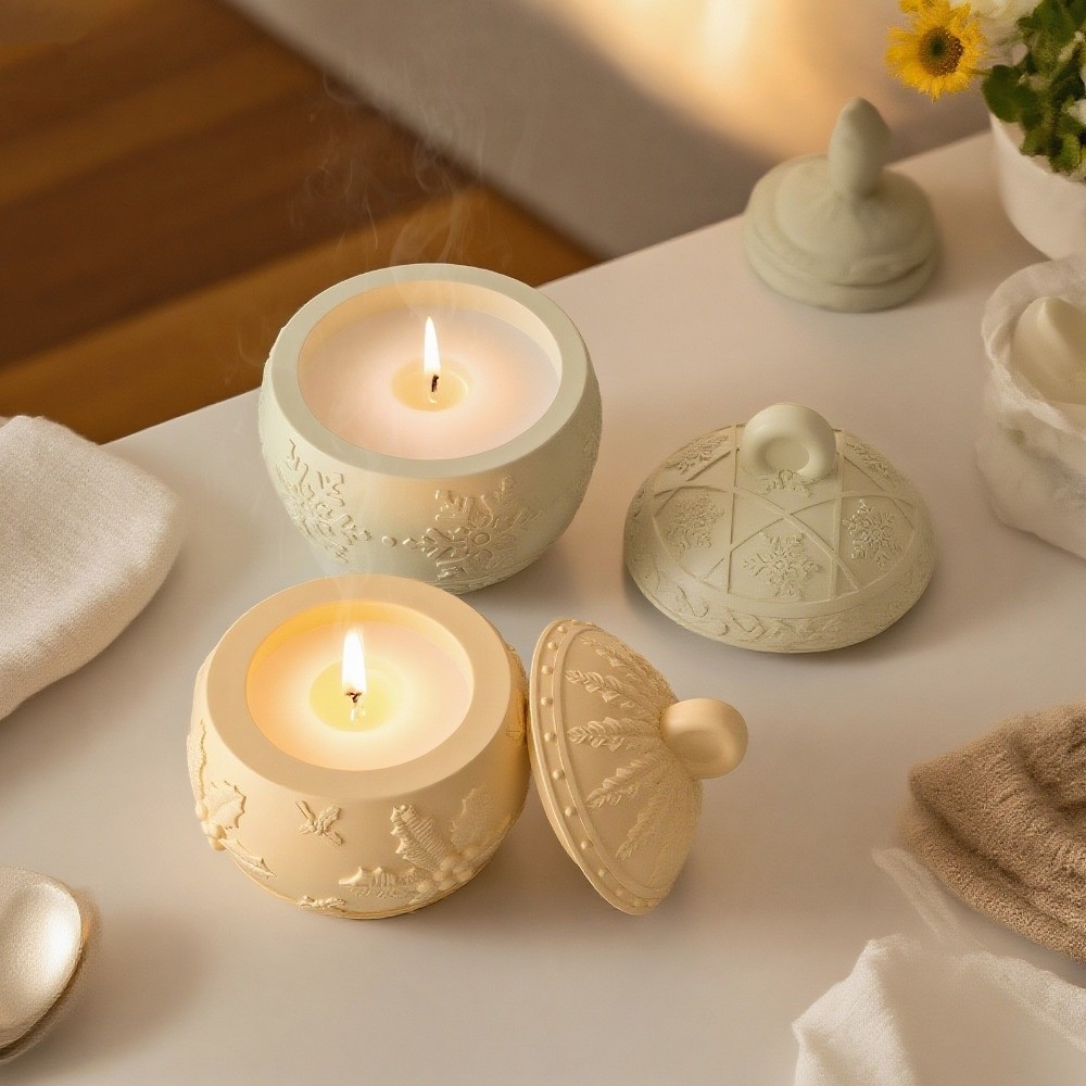 Neue Silikon-Kerzenglasform mi – Candle Making Jars With Lids Bewertung und Preis