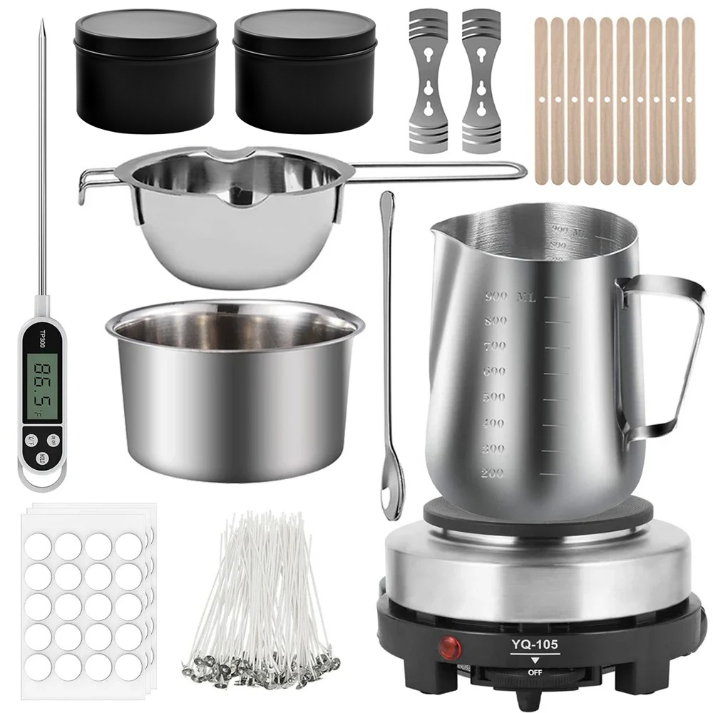 Glintmos DIY Kerzenherstellung – Candle Making Kit Bewertung und Preis