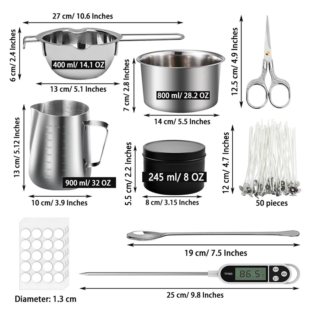 Glintmos DIY Kerzenherstellung – Candle Making Kit Bewertung und Preis