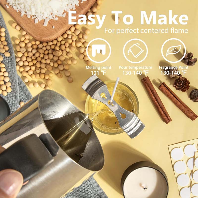 Sojakerzenwachs für die Kerzen – Candle Making Kit For Kids Bewertung und Preis
