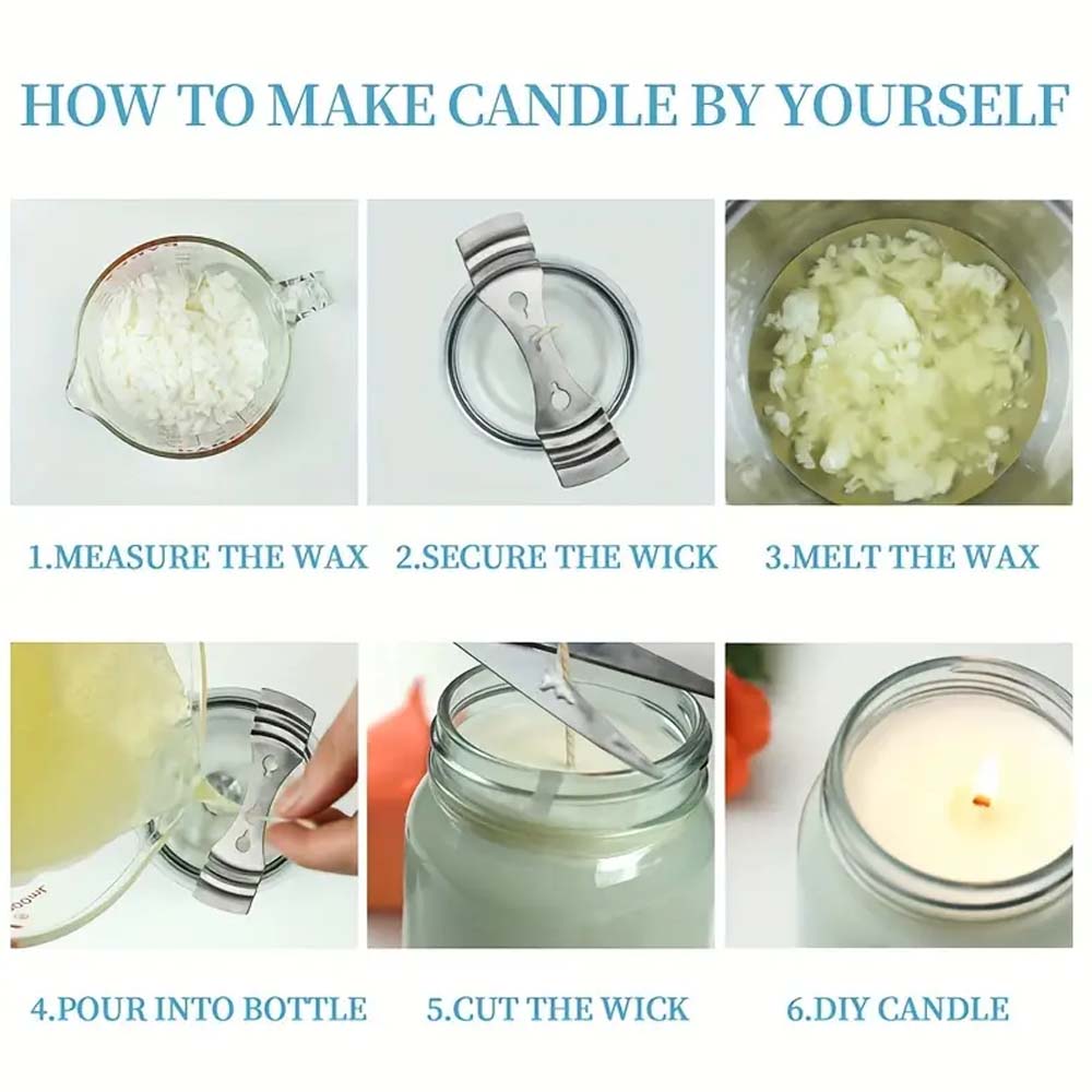 Sojakerzenwachs für die Kerzen – Candle Making Kit For Kids Bewertung und Preis