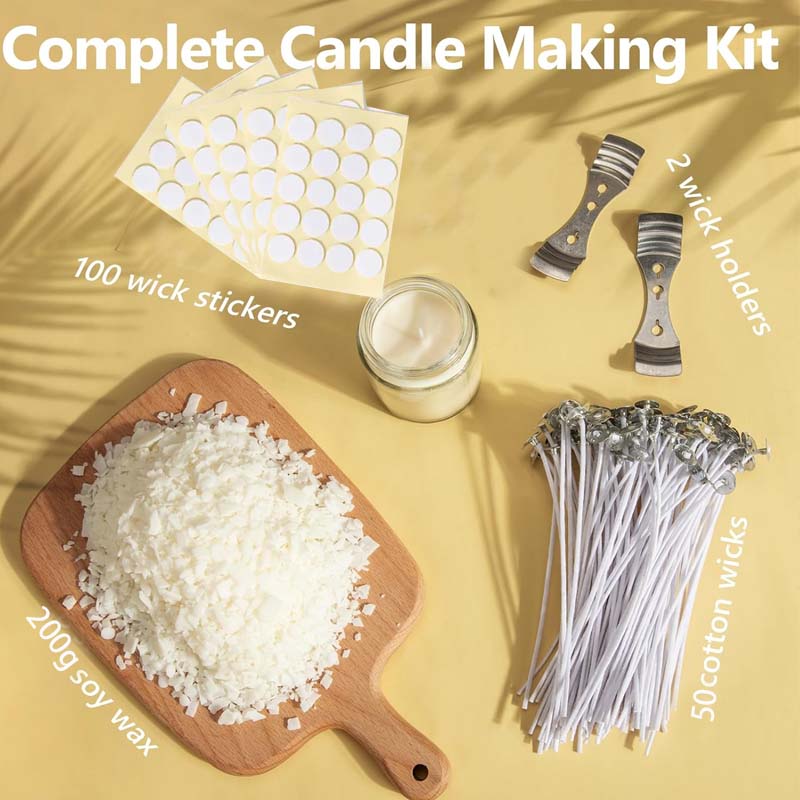 Sojakerzenwachs für die Kerzen – Candle Making Kit For Kids Bewertung und Preis