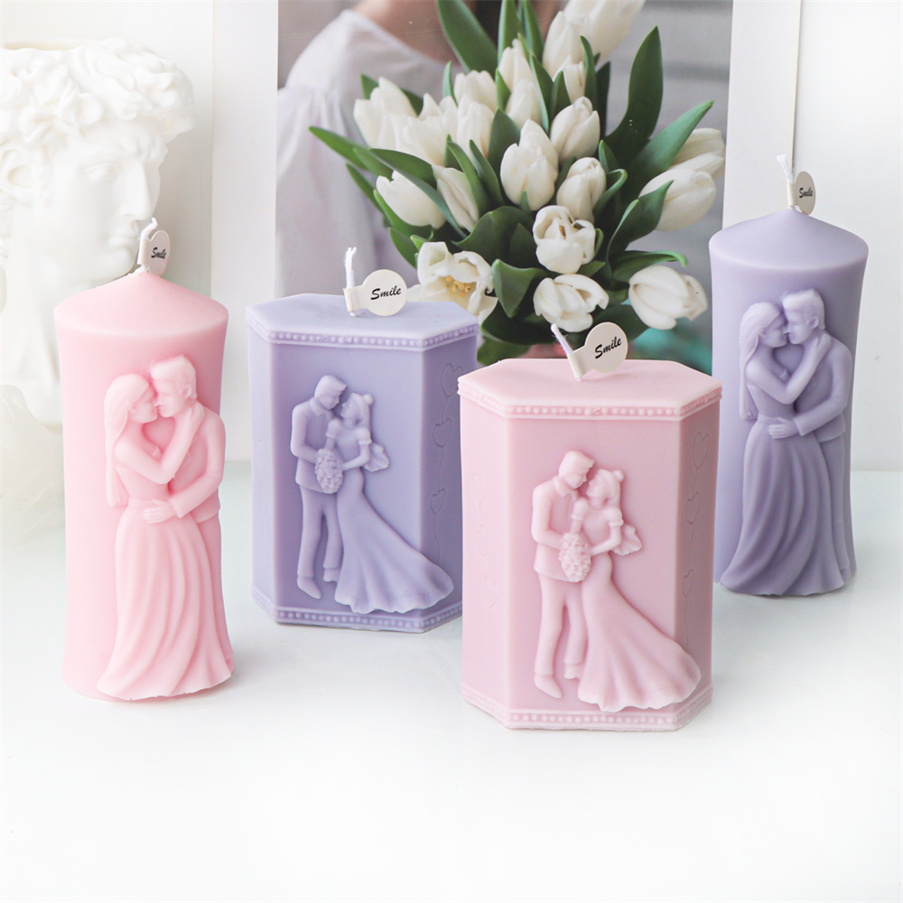 Mann und Frau Säule Silikon Ke – Candle Making Kit Bewertung und Preis