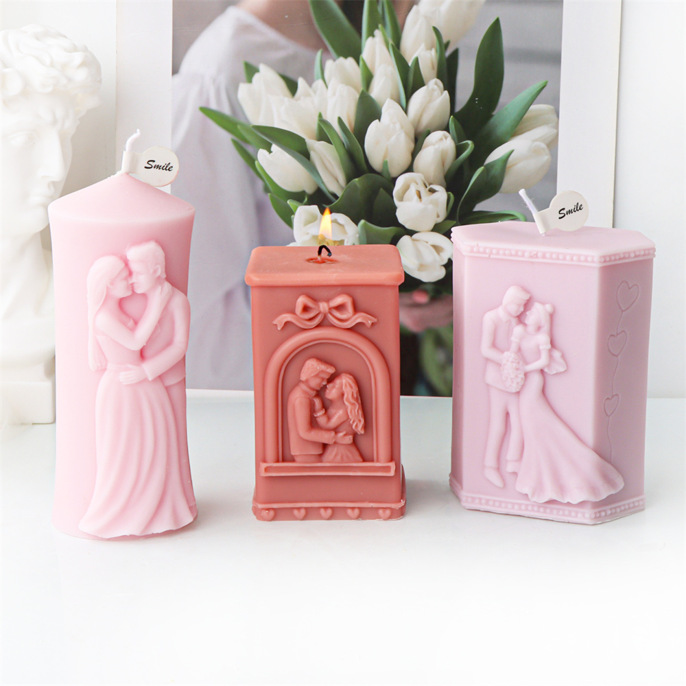 Mann und Frau Säule Silikon Ke – Candle Making Kit Bewertung und Preis