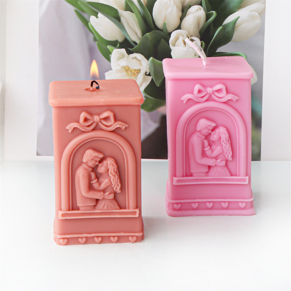 Mann und Frau Säule Silikon Ke – Candle Making Kit Bewertung und Preis