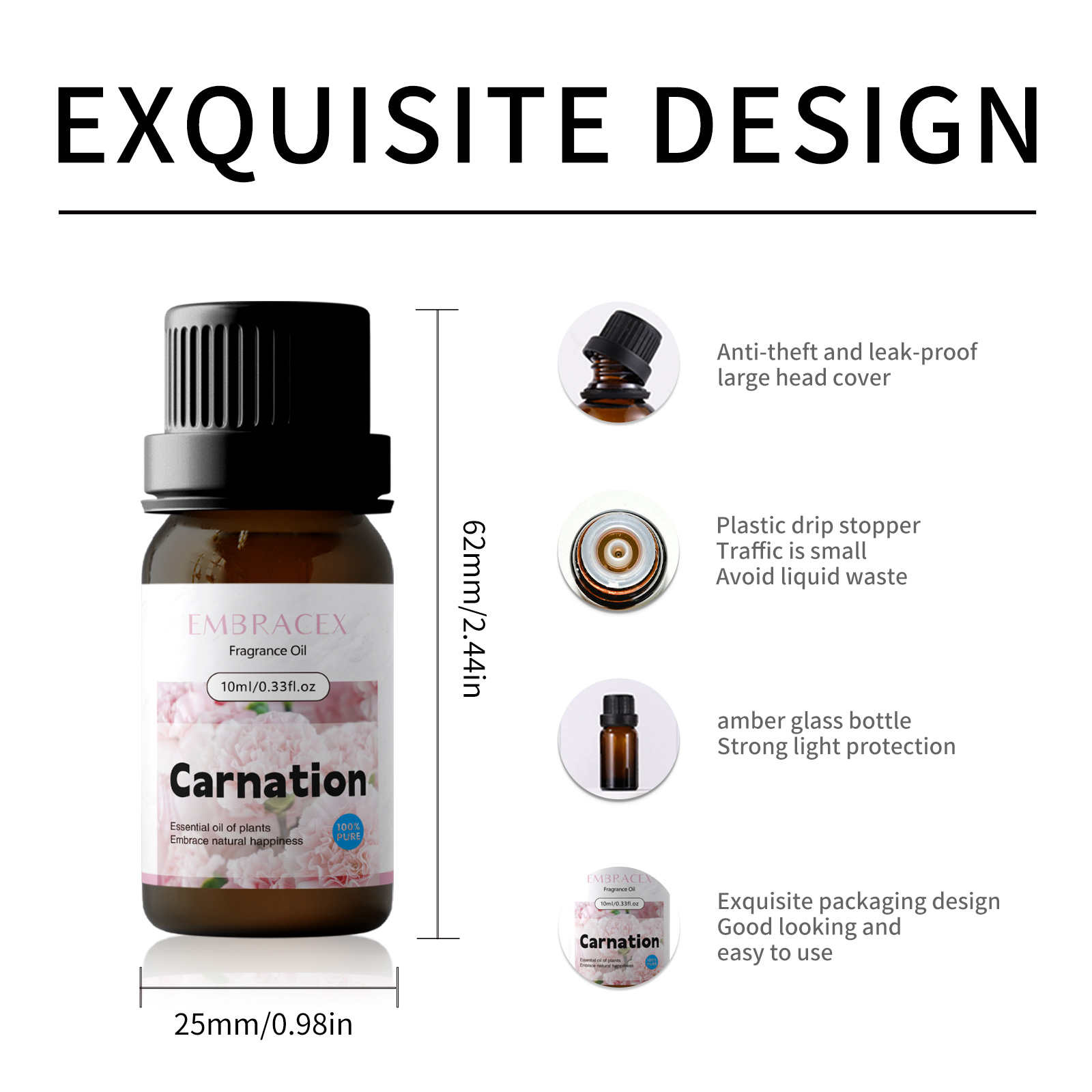 10 ml ätherisches Nelkenöl, ät – Candle Making Oils Bewertung und Preis