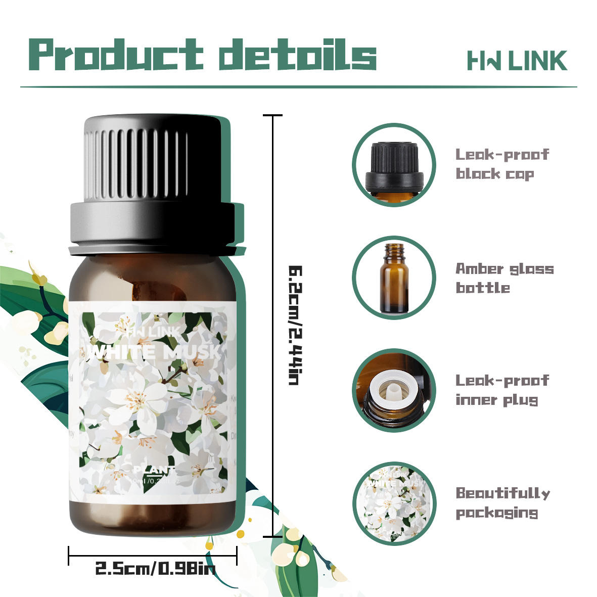 Weiße Moschus-Ätherische Öle 1 – Candle Making Oils Bewertung und Preis