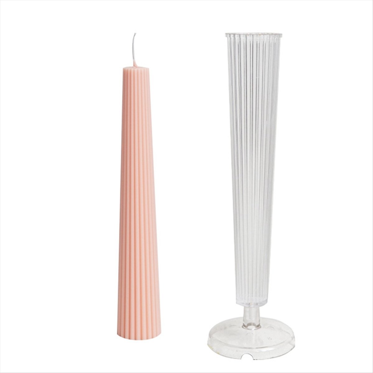 *ABAB Gestreifte lange Stange  – Candle Making Kit Bewertung und Preis