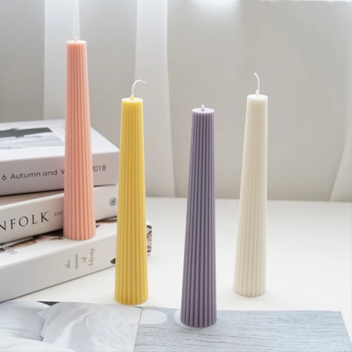 *ABAB Gestreifte lange Stange  – Candle Making Kit Bewertung und Preis