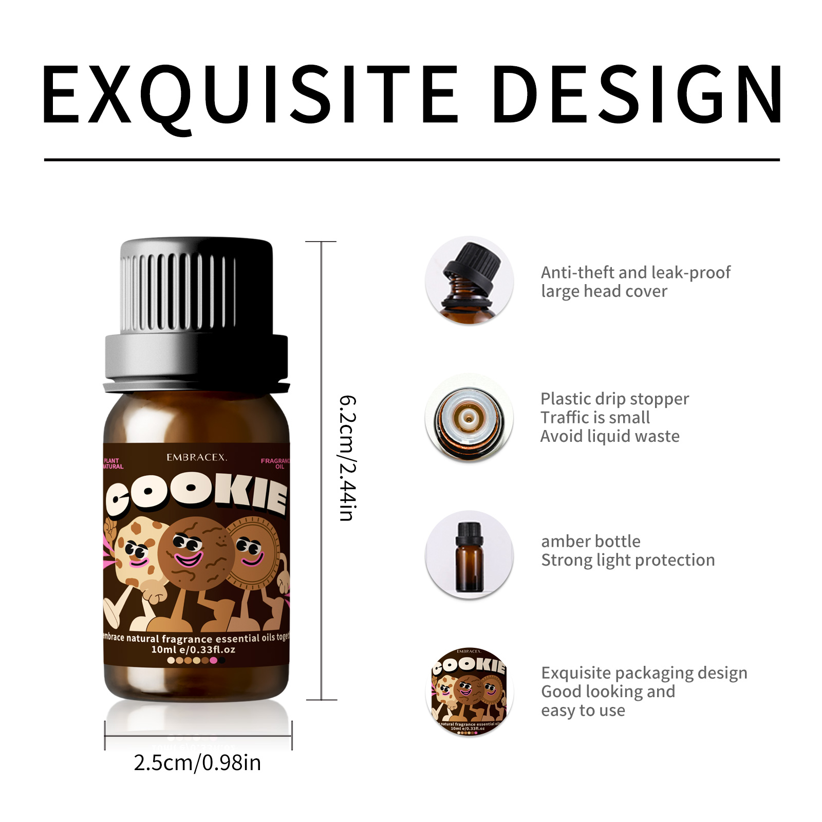 10ml Keks-Duft Ätherische Öle  – Candle Making Oils Bewertung und Preis
