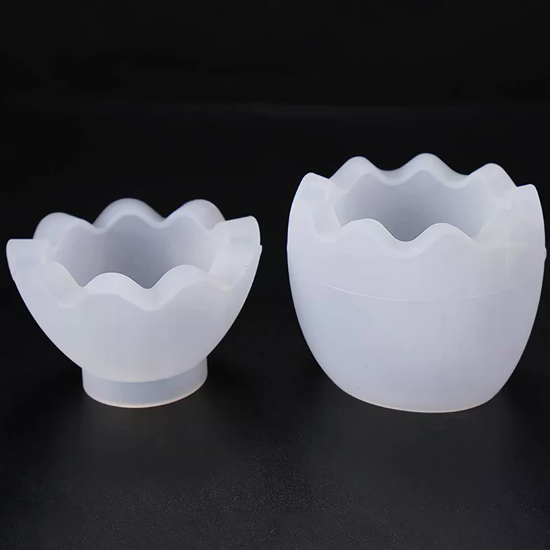 Neue Eierförmige Kerzenhalter- – Candle Making Jars With Lids Bewertung und Preis