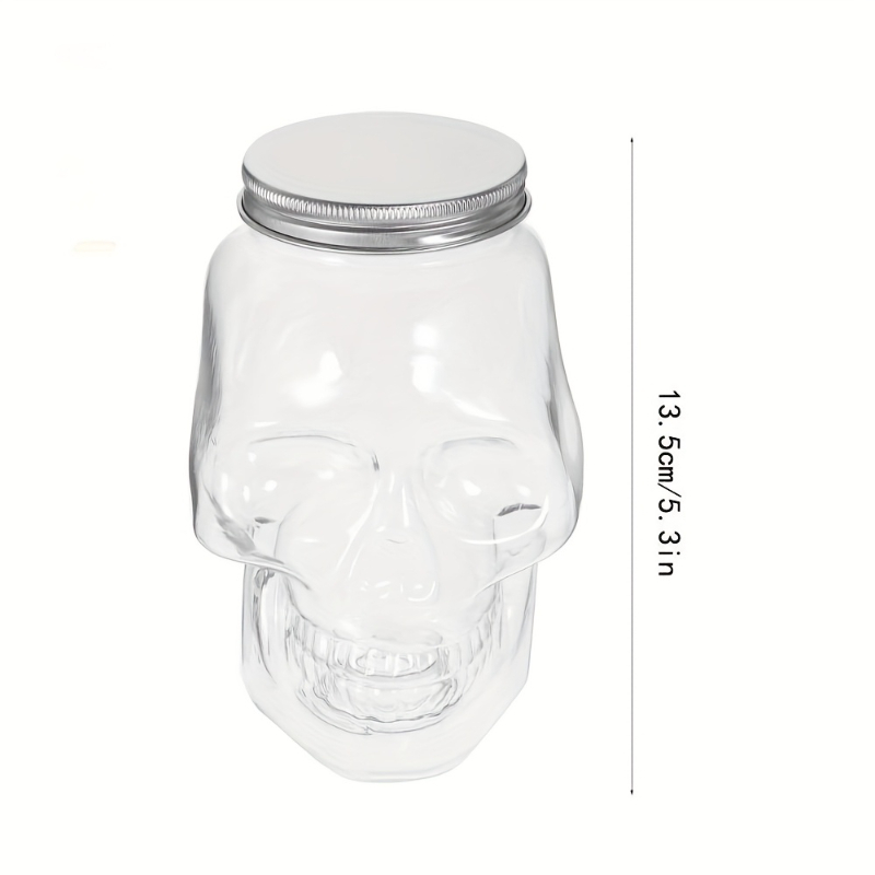 6er-Pack transparente Hallowee – Candle Making Jars With Lids Bewertung und Preis