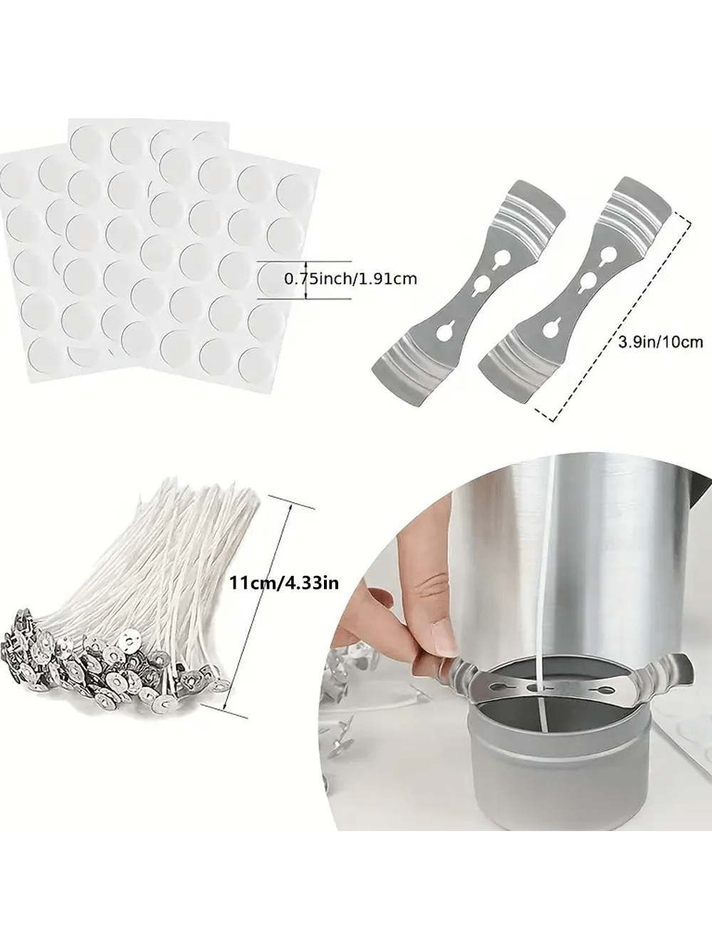 Kerzenherstellungs-Set, geeign – Candle Making Kit For Kids Bewertung und Preis