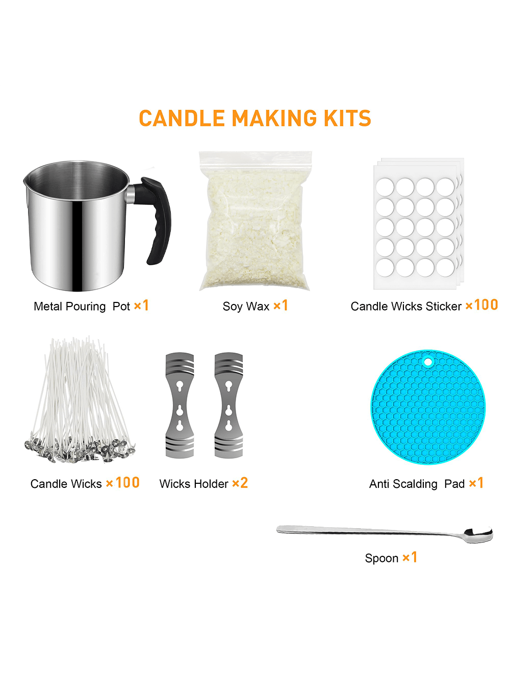 Kerzenherstellungs-Set, geeign – Candle Making Kit For Kids Bewertung und Preis