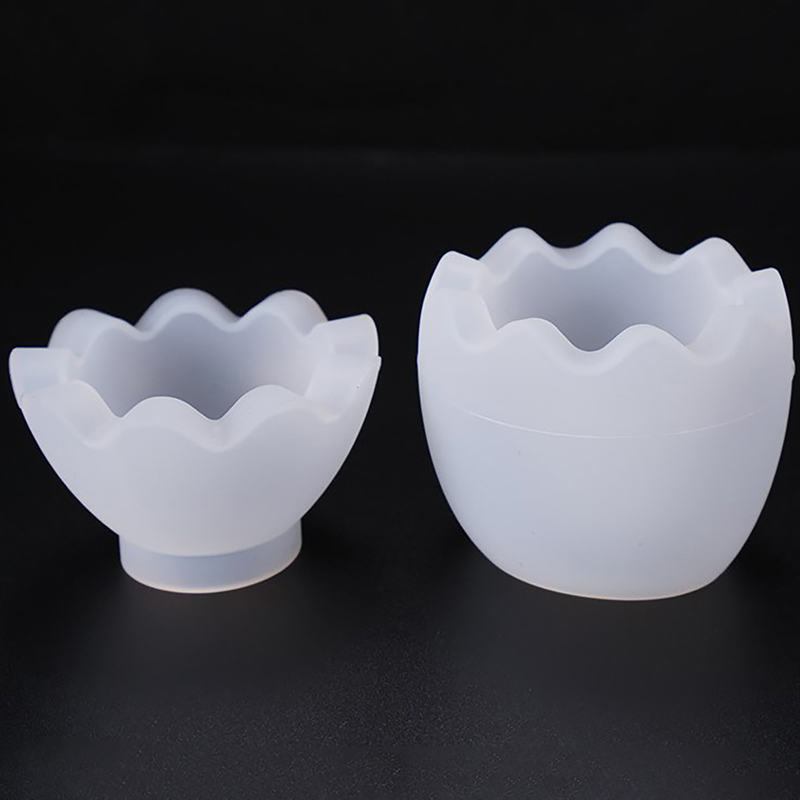 1 Set Eierförmige Silikonform  – Candle Making Jars With Lids Bewertung und Preis