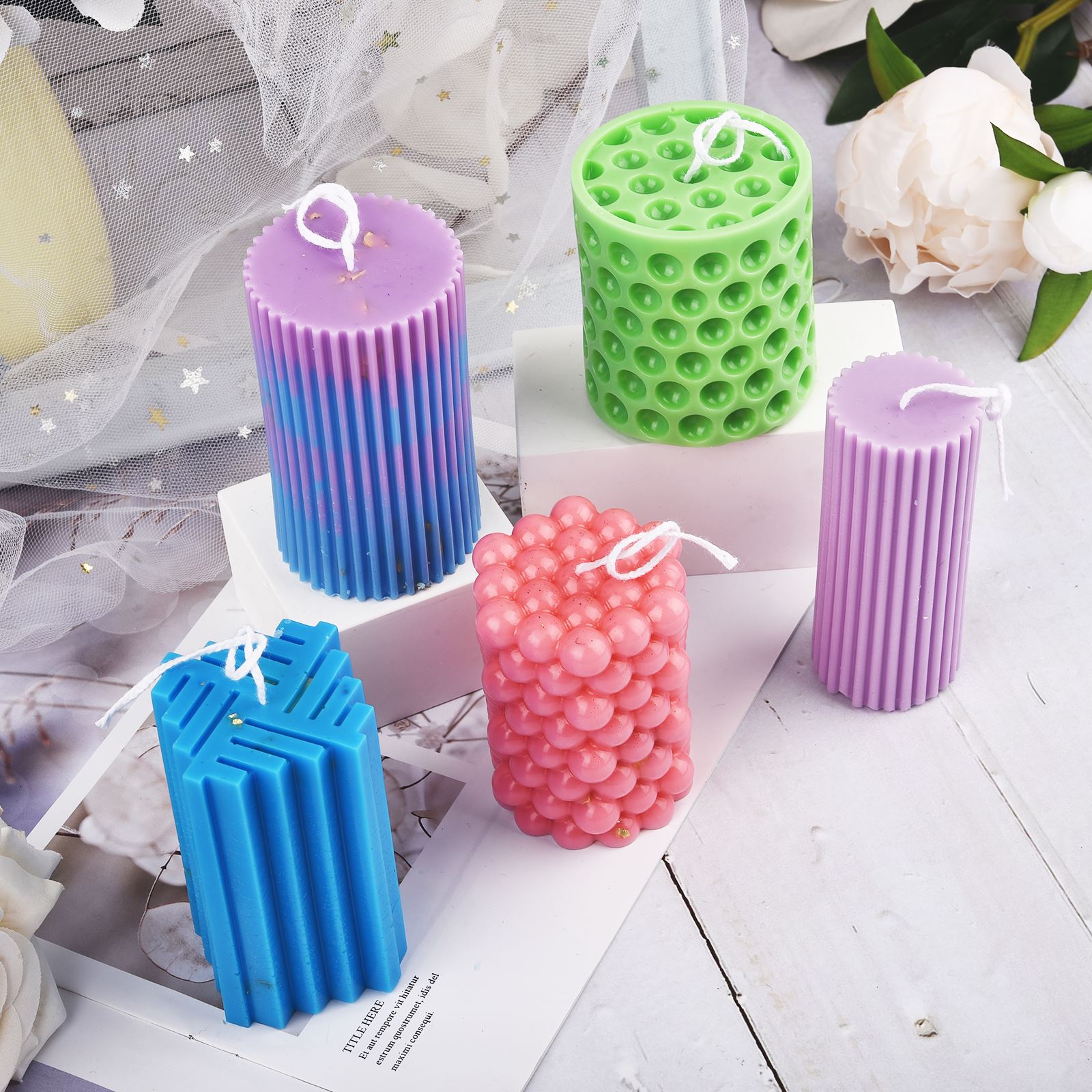 2g Dye Farben Von Wachs Kerze  – Candle Making Kit Bewertung und Preis