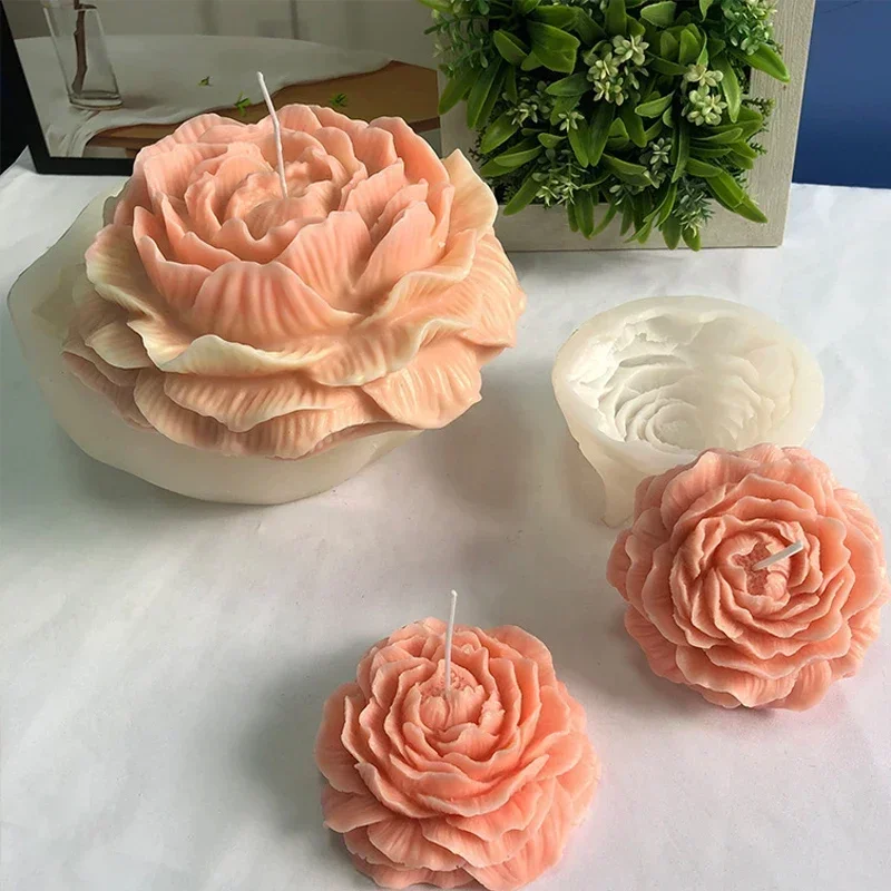 Extragroße 3D-Blumenkerzen-Sil – Candle Making Kit Bewertung und Preis
