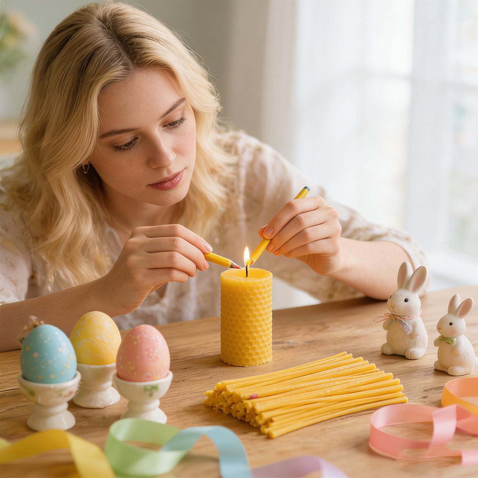 Eier-Dekorations-Bienenwachsst – Candle Making Kit Bewertung und Preis