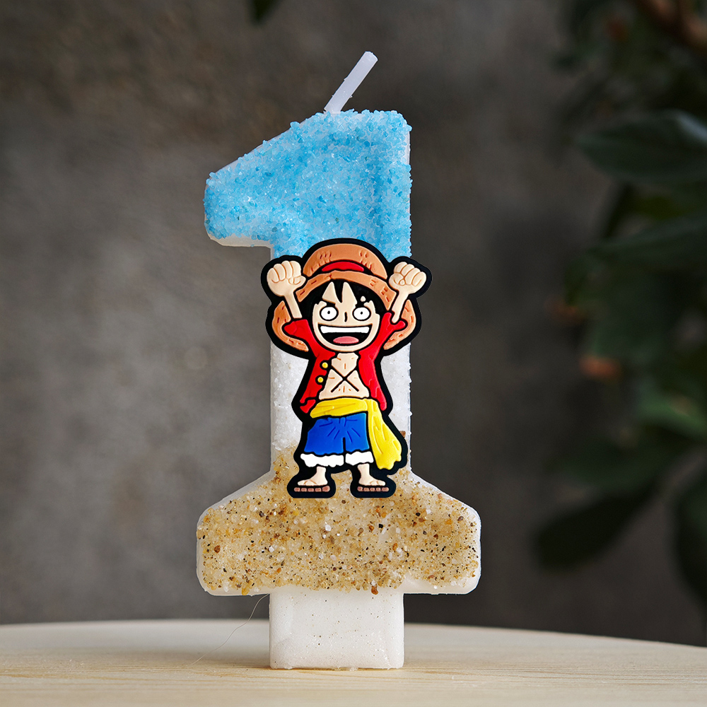 One Piece Luffy Figur Geburtst – Candle Making Kit For Kids Bewertung und Preis