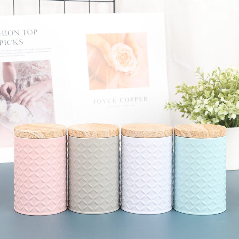 Runde Leere Eisen Box Mit Holz – Candle Making Jars With Lids Bewertung und Preis