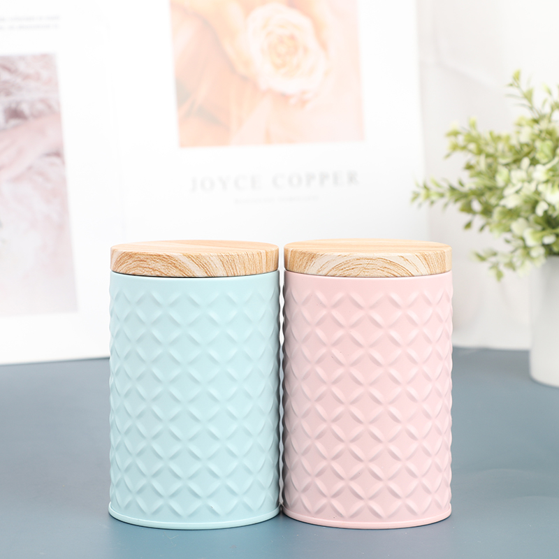 Runde Leere Eisen Box Mit Holz – Candle Making Jars With Lids Bewertung und Preis