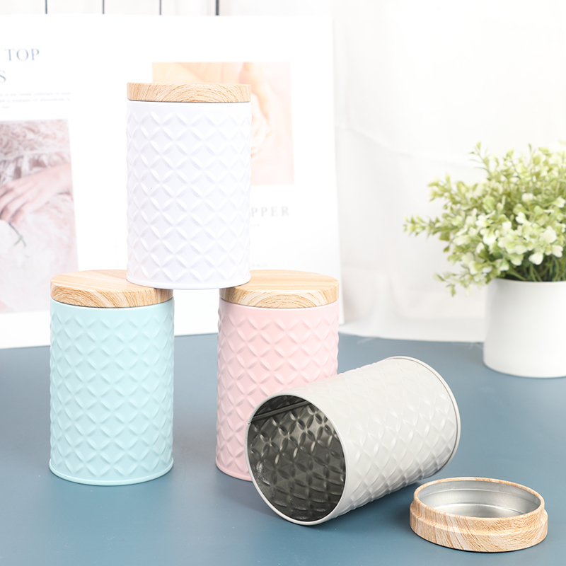 Runde Leere Eisen Box Mit Holz – Candle Making Jars With Lids Bewertung und Preis